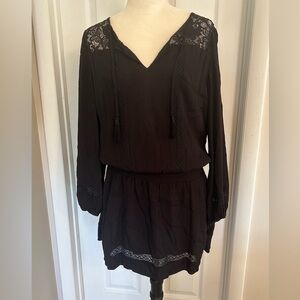 Joie long sleeve mini dress